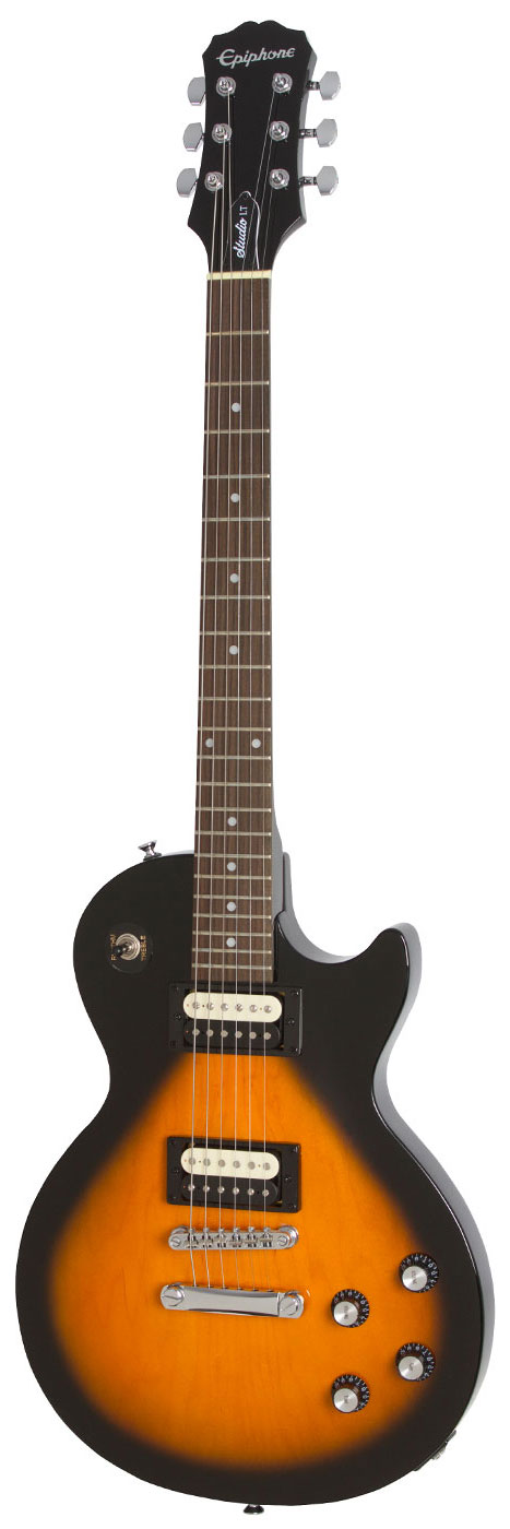 Электрогитара Epiphone LES Paul Studio LT Vintage Sunburst