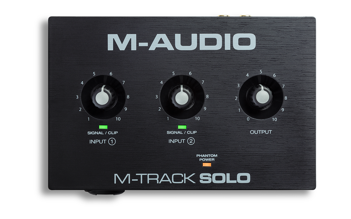 Звуковая карта M-Audio M-Track Solo