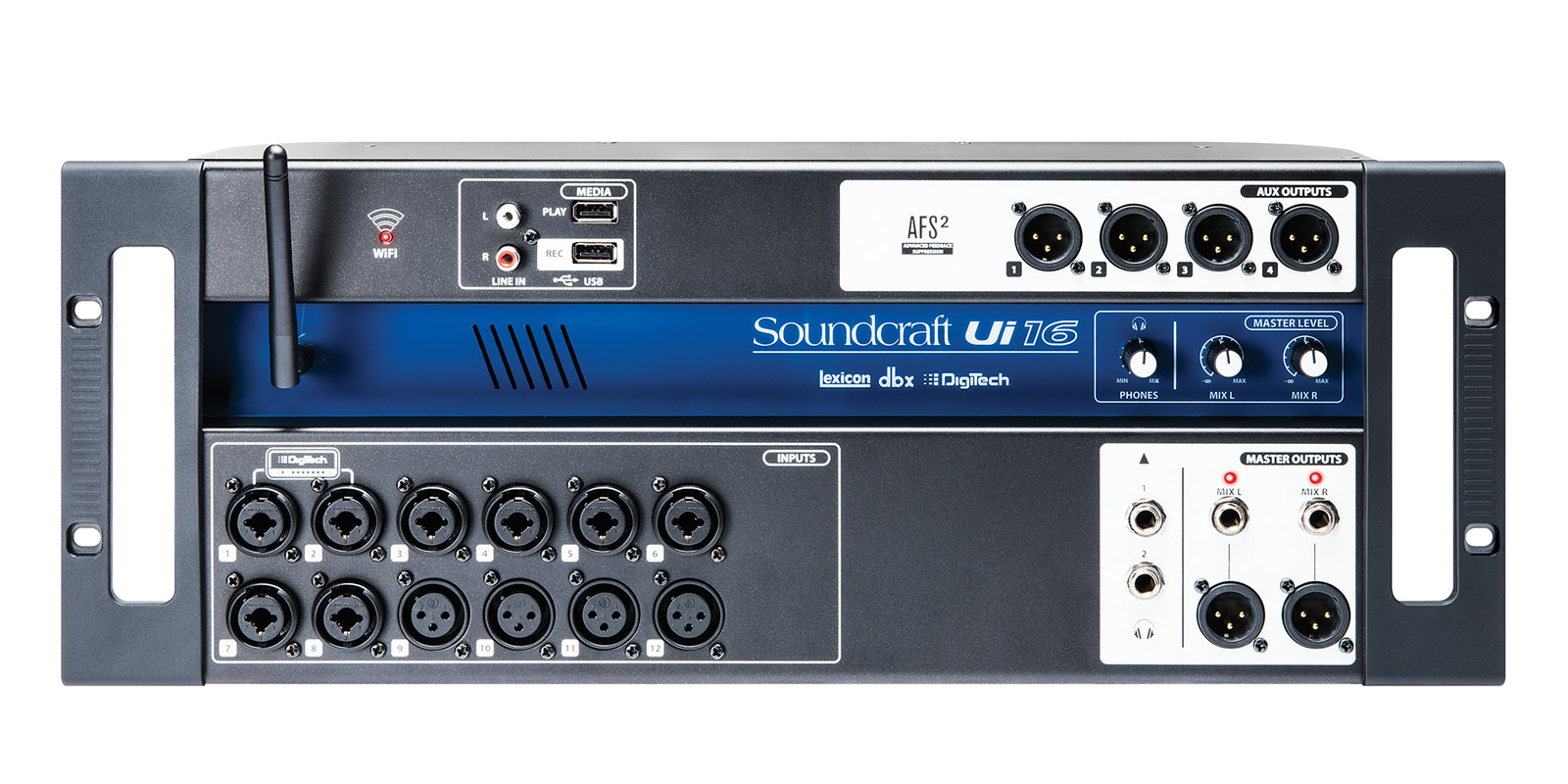 Микшерный пульт Soundcraft Ui-16