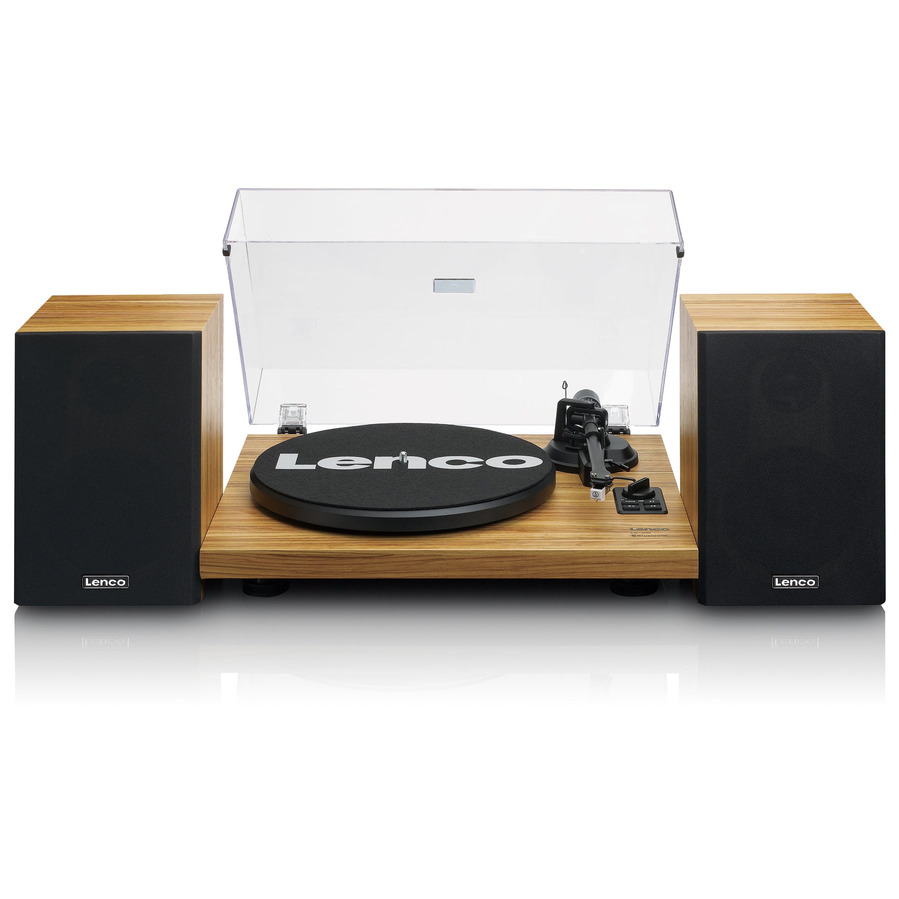 Виниловый проигрыватель Lenco LS-500 Oak