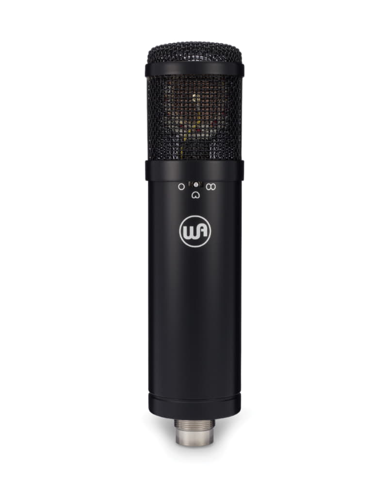 Микрофон студийный Warm AUDIO WA-47JR BLACK
