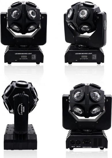 Вращающаяся голова Komoloff LED MH-328