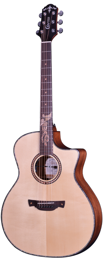 Гитара электроакустическая Crafter PK G-MAHOce