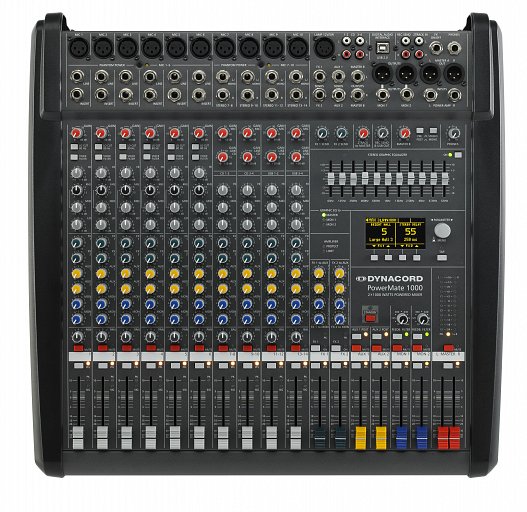 Микшер с усилителем Dynacord PowerMate 1000-3