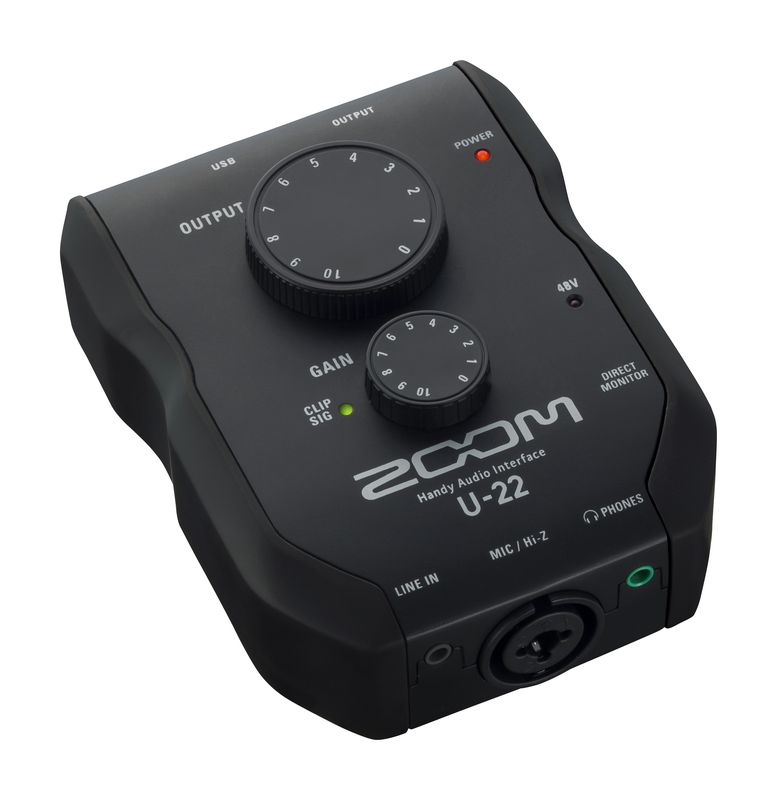 Аудиоинтерфейс Zoom U-22