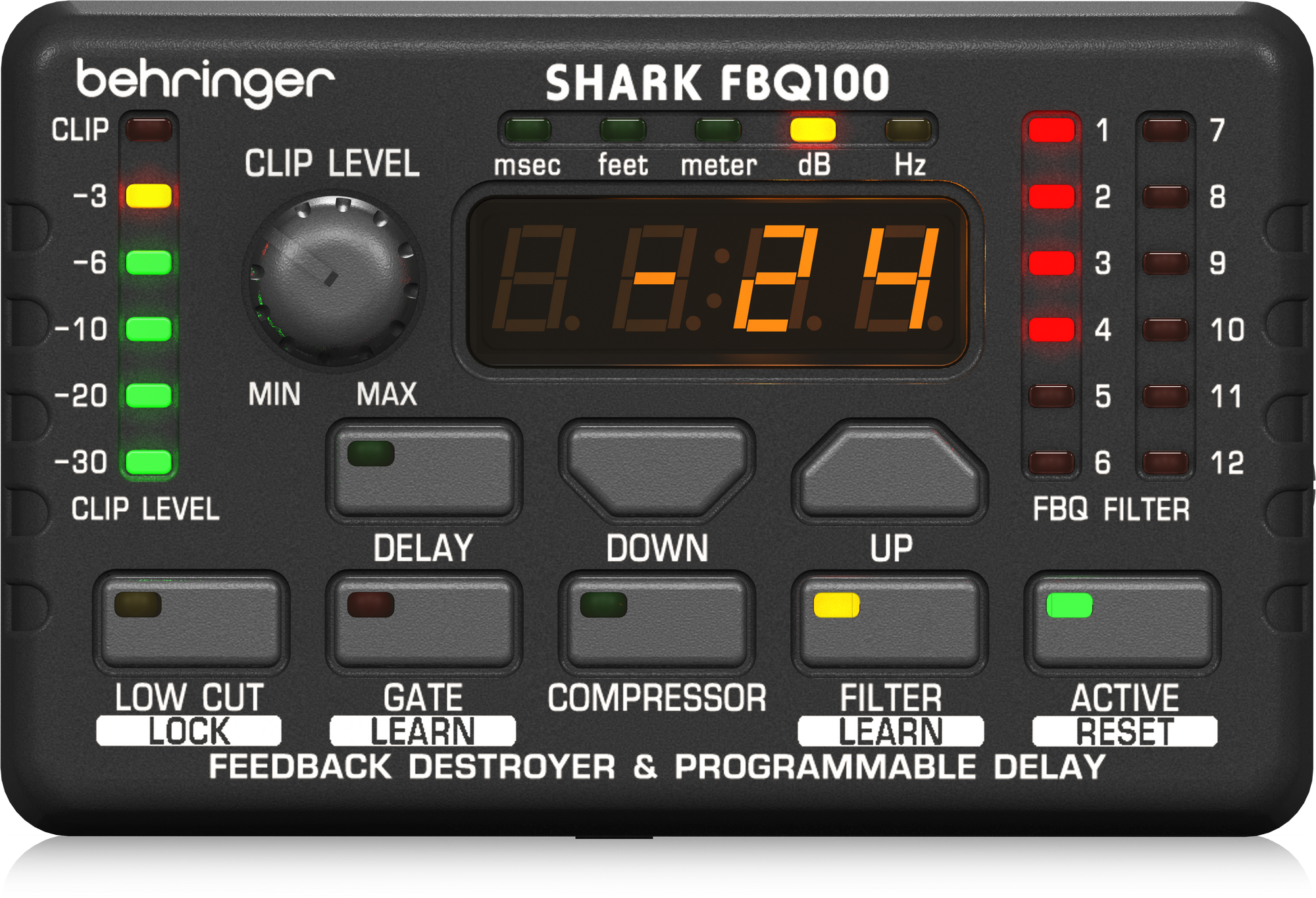 Подавитель обратной связи Behringer FBQ100