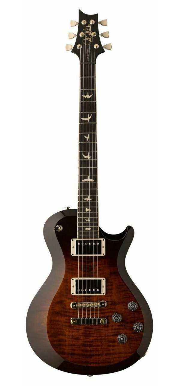 Электрогитара PRS S2 Mccarty 594 Singlecut Burnt Amber Burst