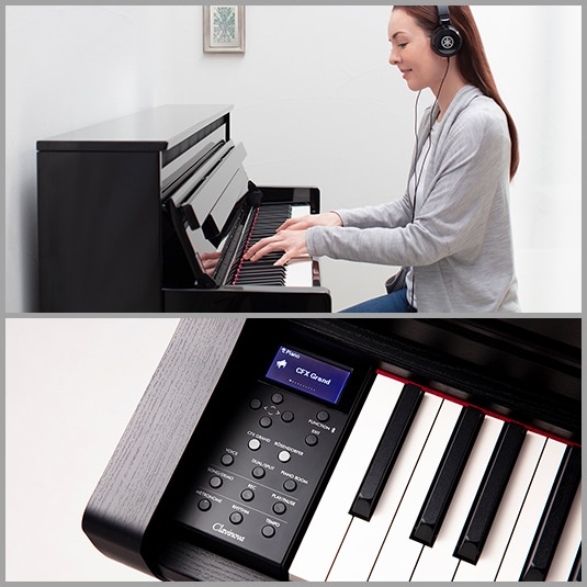 Цифровое пианино Yamaha Clavinova CLP-735WH