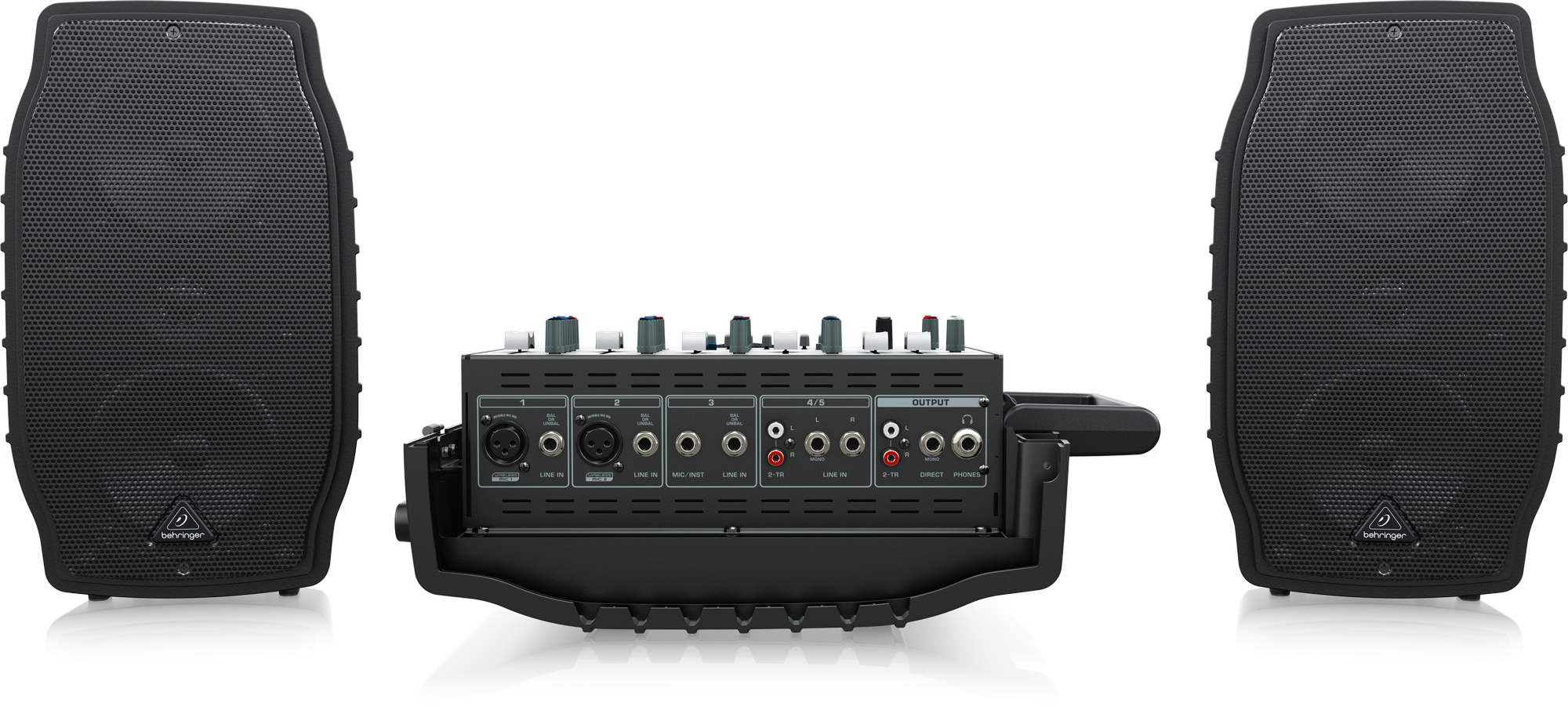 Звукоусилительный комплект Behringer PPA200