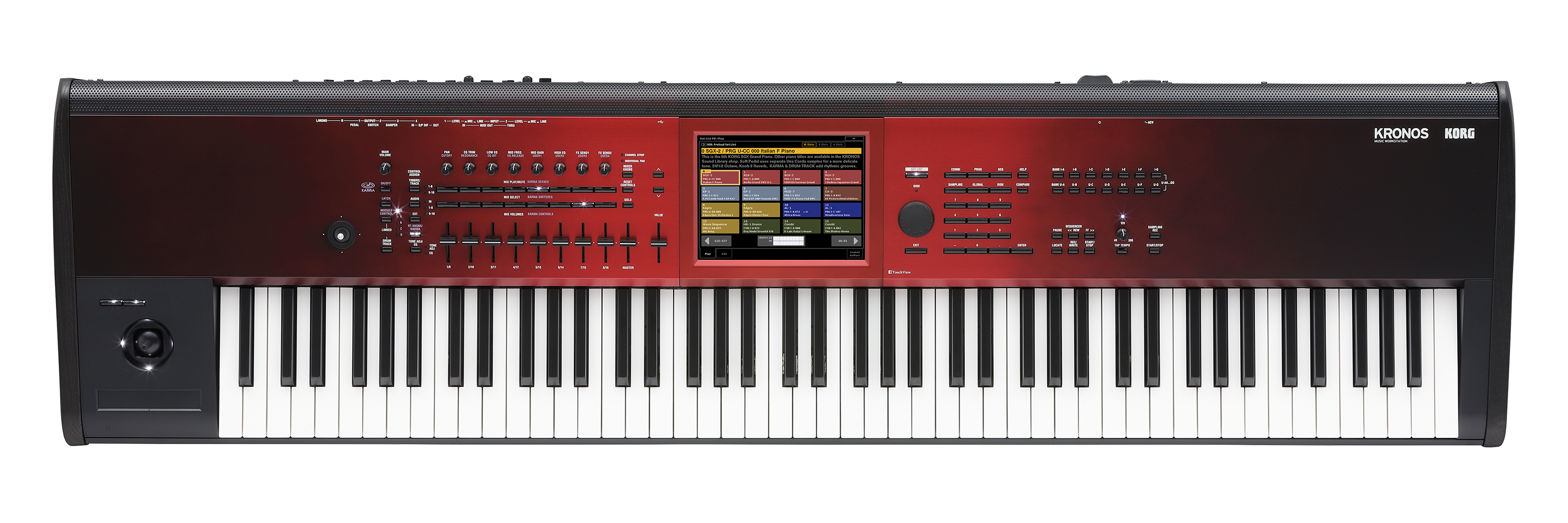 Рабочая станция KORG KRONOS2-88SE