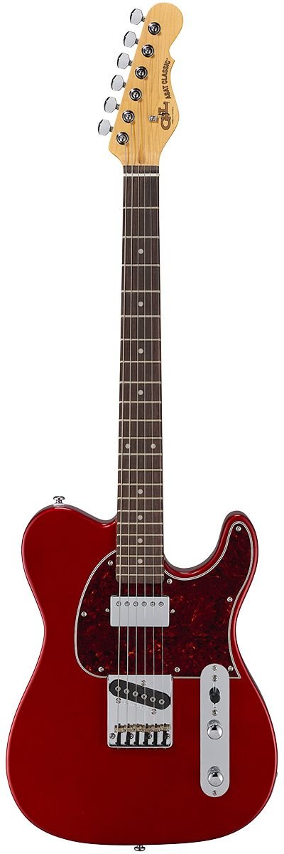 Электрогитара G&L Tribute ASAT Classic Bluesboy Candy Apple Red RW