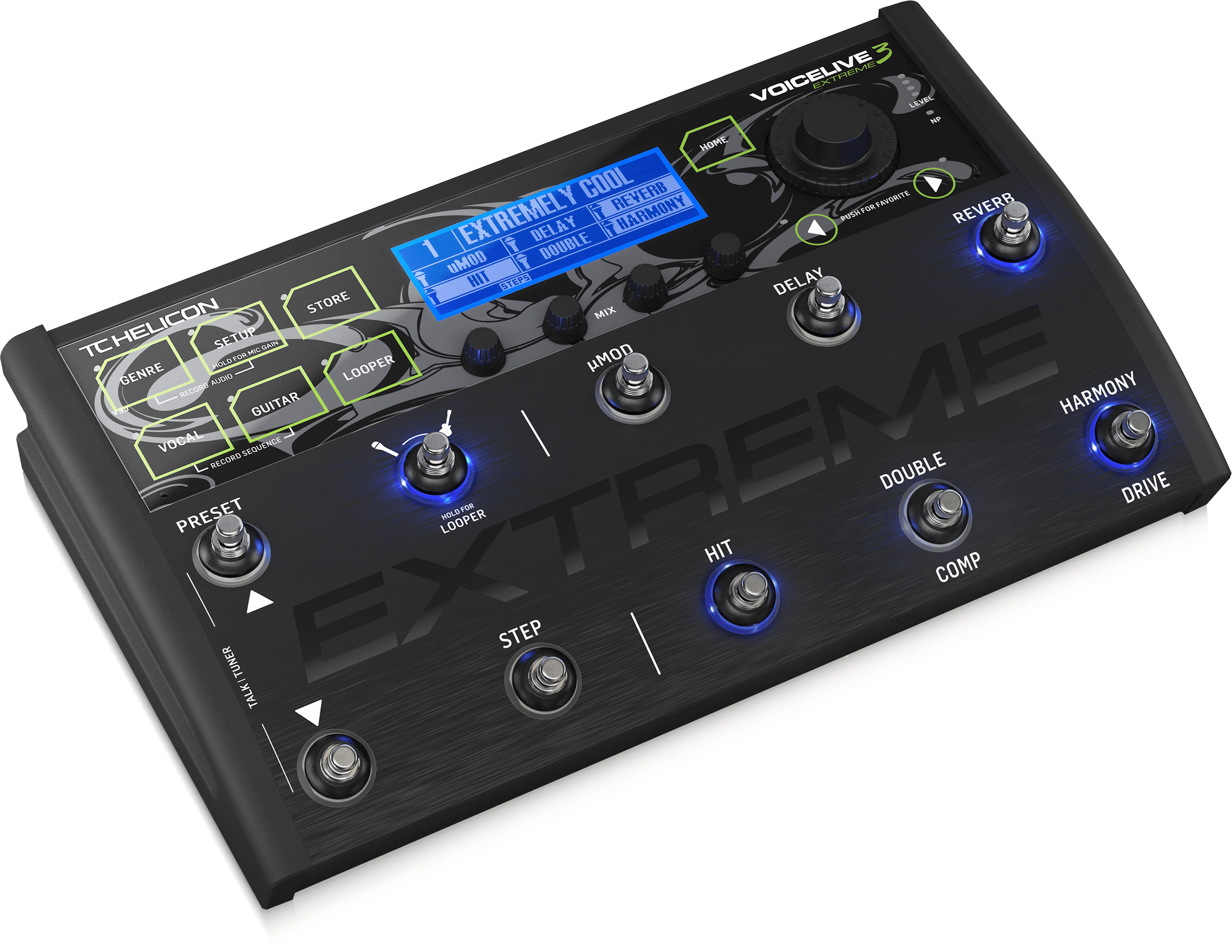 Вокальный процессор TС Helicon Voicelive 3 Extreme
