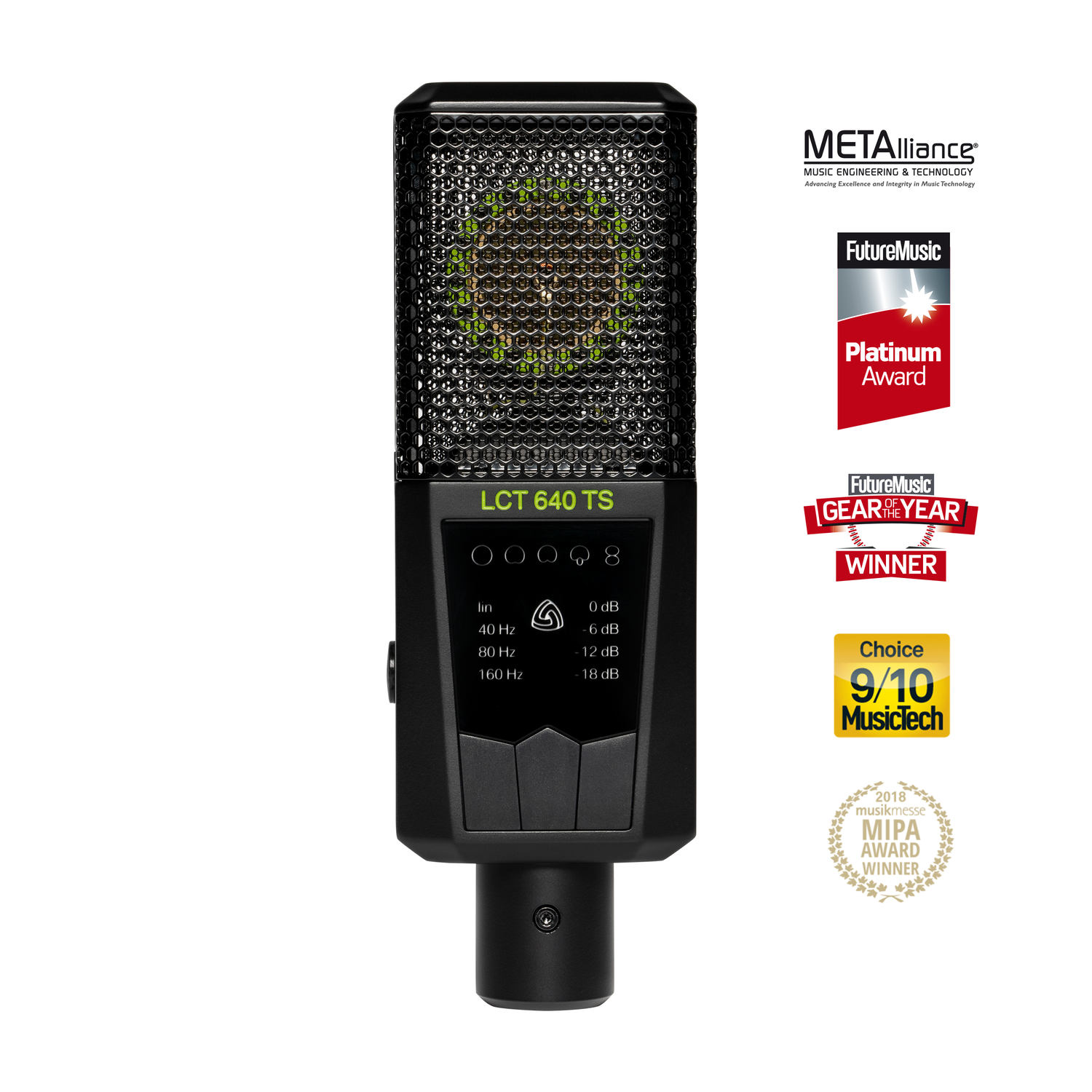 Микрофон студийный LEWITT LCT 640 TS