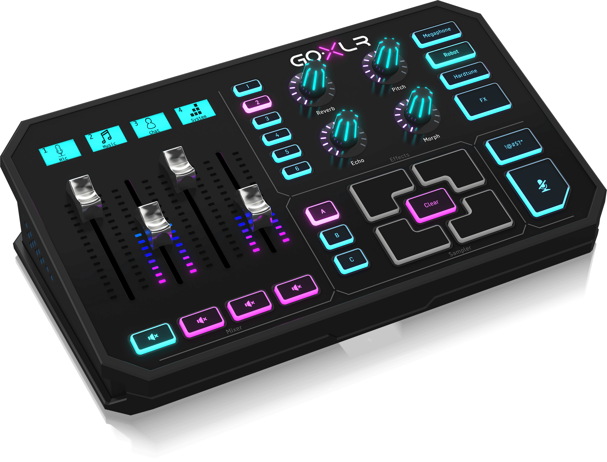 Звуковая карта TC Helicon GO XLR