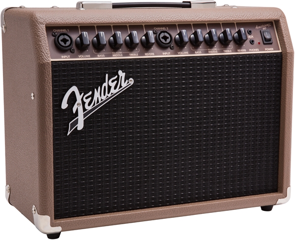 Комбоусилитель для акустической гитары FENDER ACOUSTASONIC 40