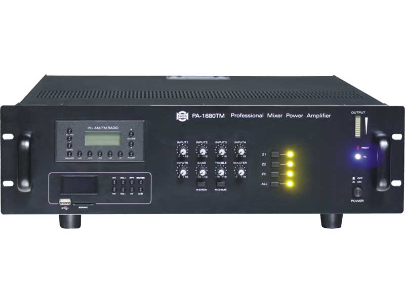 Усилитель комбинированный Show PA1680TM