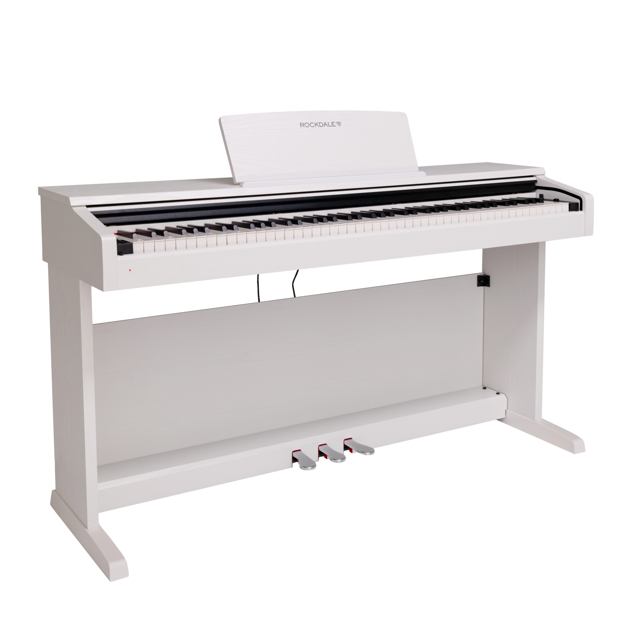 Цифровое пианино Rockdale Bolero White