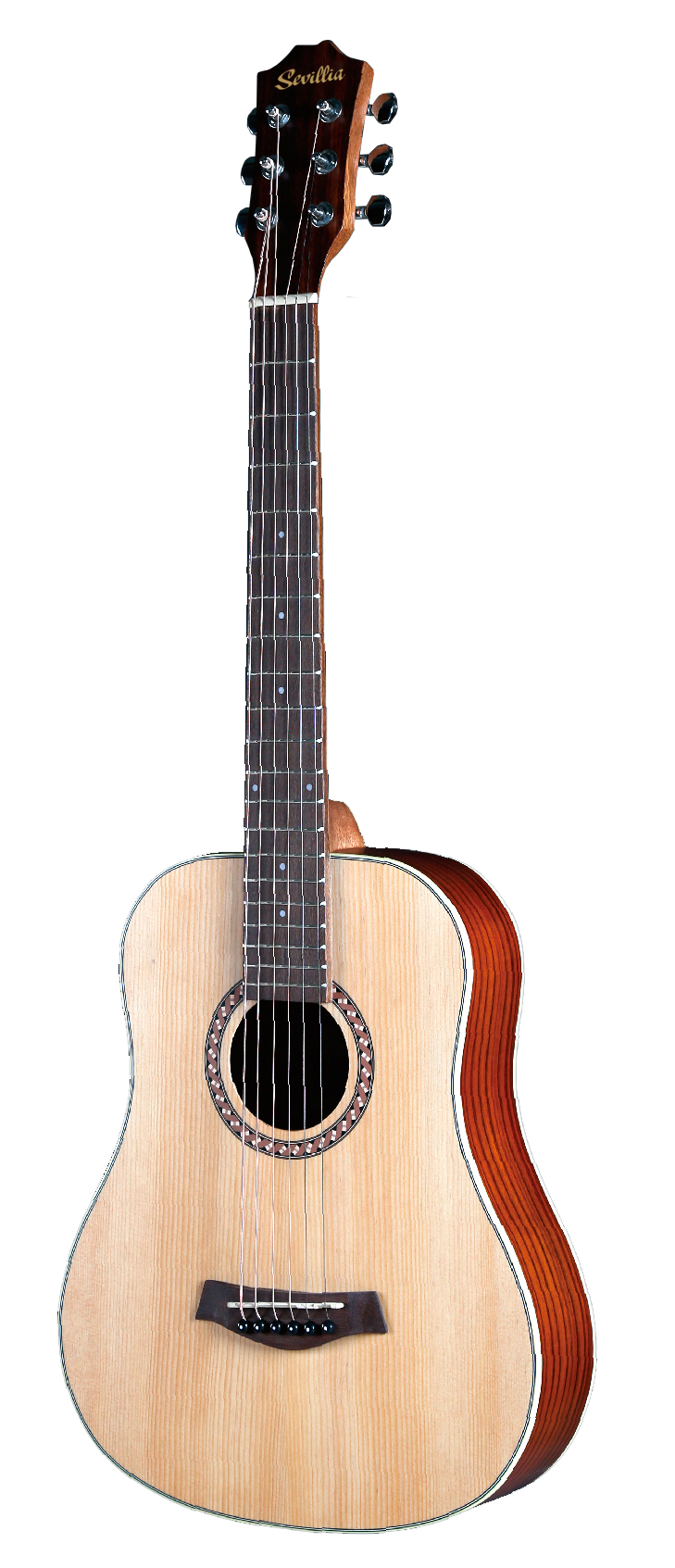 Гитара акустическая Sevillia IW-34R NA