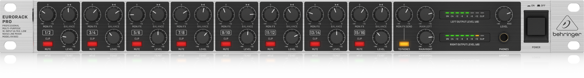 Микшер аналоговый Behringer RX1602 V2