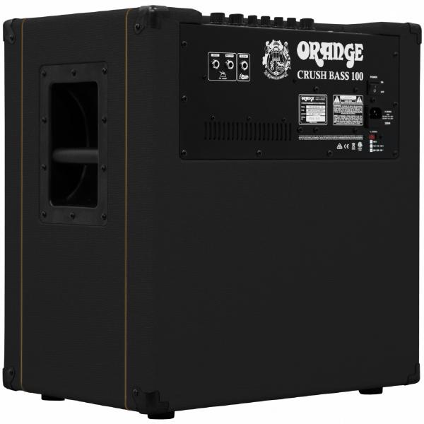 Басовый комбоусилитель Orange CRUSH BASS 100 BK