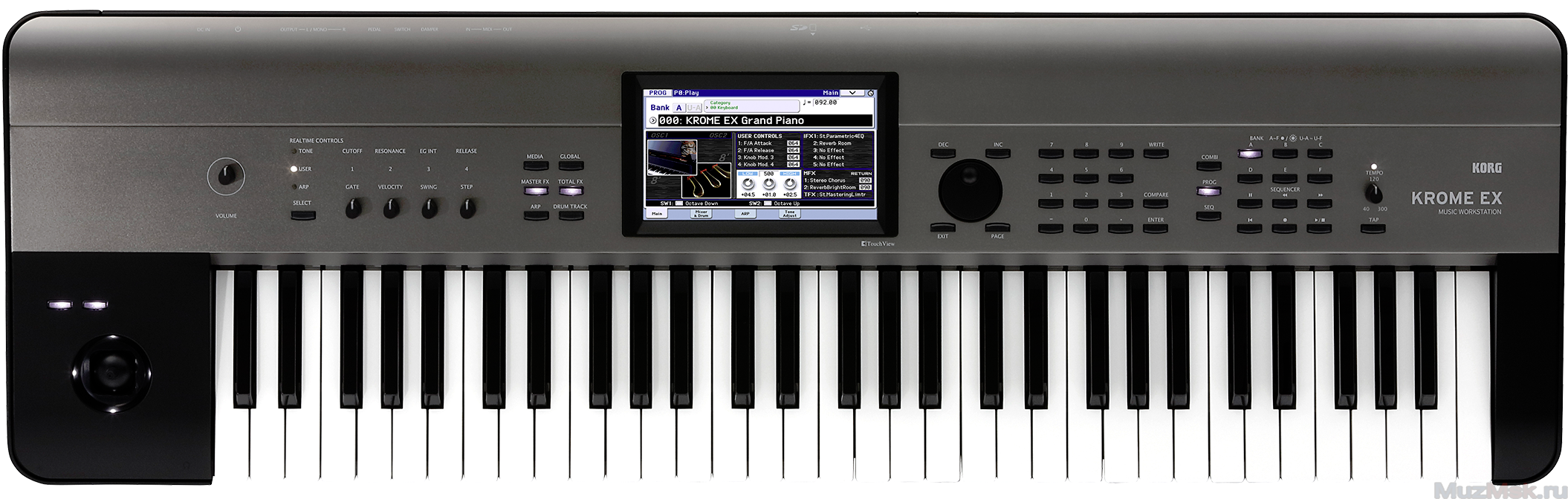 Рабочая станция KORG KROME-61 EX
