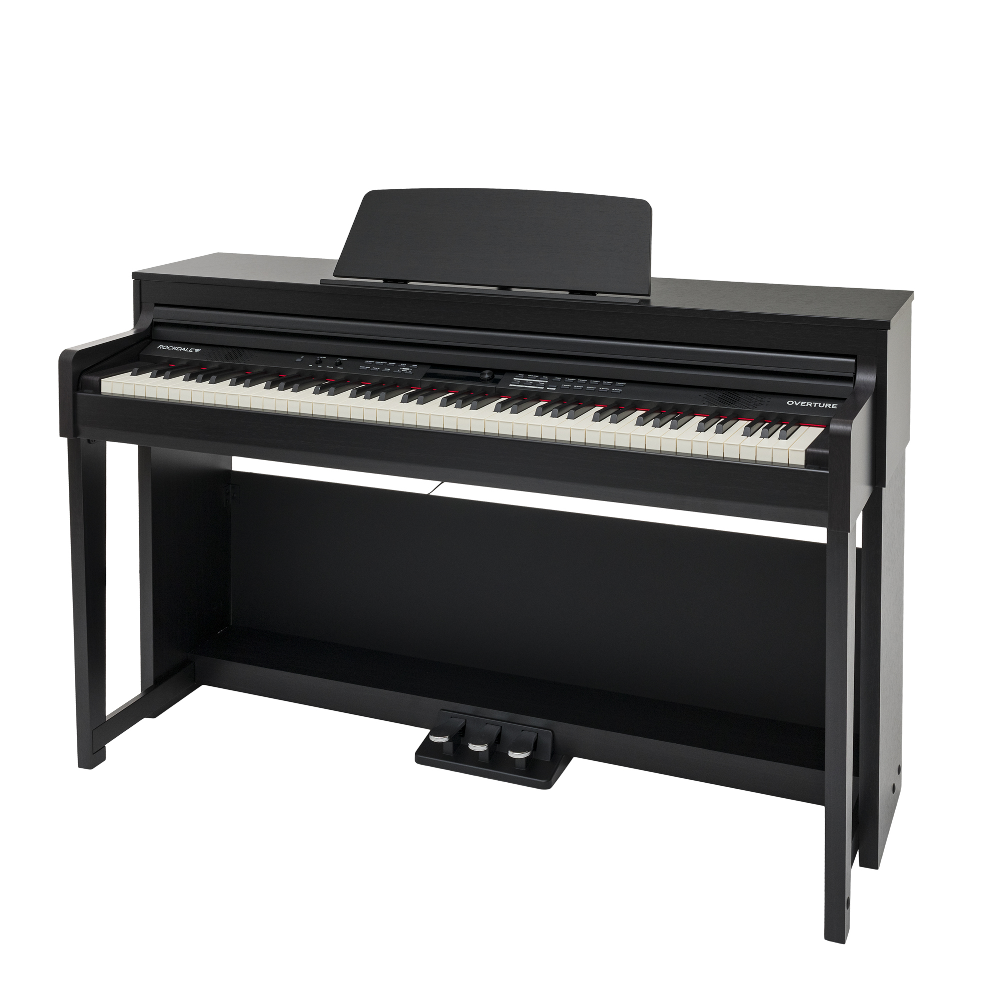 Цифровое пианино Rockdale Overture Rosewood