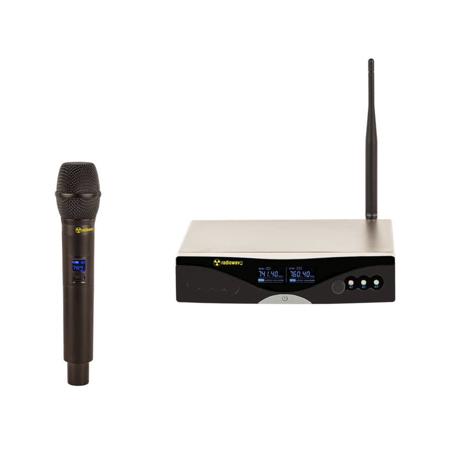 Вокальная радиосистема Radiowave UHM-401