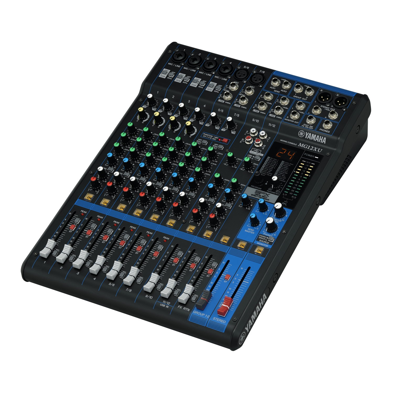 Микшерный пульт Yamaha MG12XU
