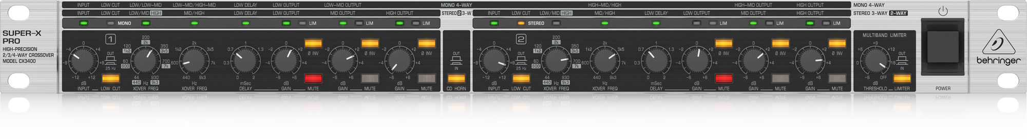 Кроссовер Behringer CX3400 V2