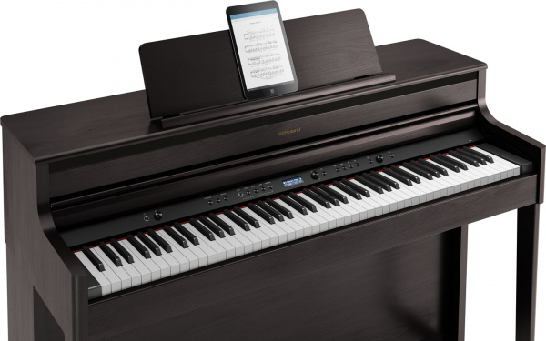 Цифровое пианино Roland HP704 DR