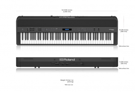 Цифровое пианино Roland FP-90X WH