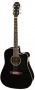 Гитара электроакустическая ARIA AWN-15CE BK