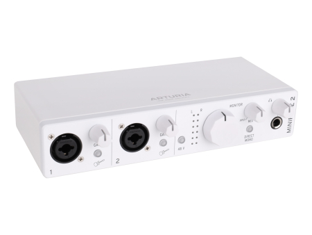 Звуковая карта Arturia MiniFuse 2 White