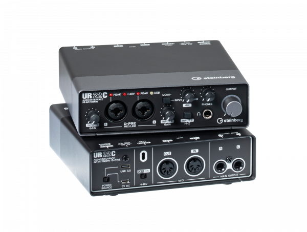 Звуковая карта Steinberg UR22C