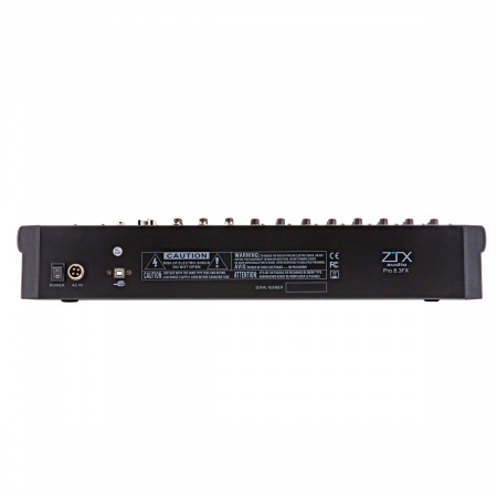 Микшер аналоговый ZTX audio Pro 8.3Fx