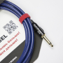 Гитарный кабель MUZKABEL JSLIK1(RX) - 15 метров, JACK - JACK (Отсечка)