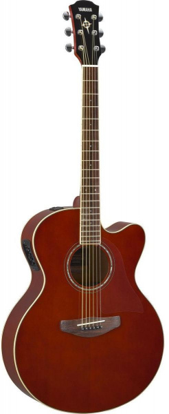 Гитара электроакустическая Yamaha CPX600RB