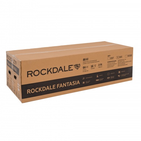 Цифровое пианино Rockdale Fantasia 128 Graded White