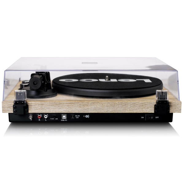 Виниловый проигрыватель Lenco LBT-188 Pine