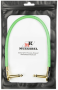 Патч-кабель MUZKABEL GNJIK2SP - 0.2 метра, JACK - JACK