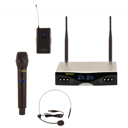 Радиосистема Radiowave UHH-400