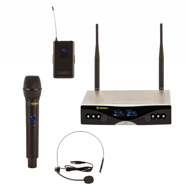 Радиосистема Radiowave UHH-400