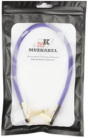 Патч-кабель MUZKABEL JFNIK4VP - 0.15 метра, JACK - JACK