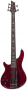 Леворукая бас-гитара Schecter OMEN Extreme-5 LH BCH