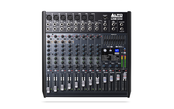 Микшерный пульт Alto LIVE 1202