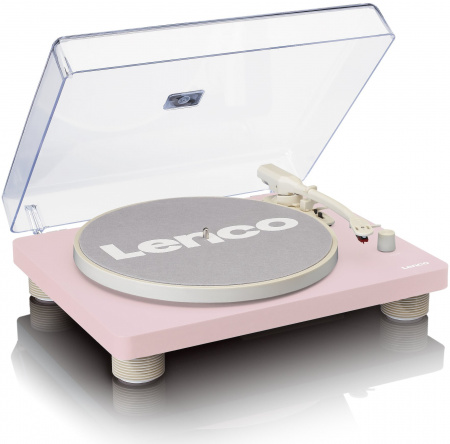 Виниловый проигрыватель Lenco LS-50 Pink