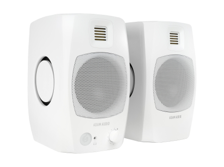 Студийный монитор ADAM Audio D3V White