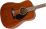 Акустическая гитара FENDER CD-60S DREAD ALL-MAH WN