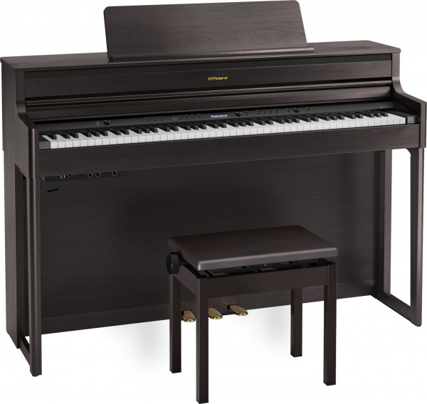 Цифровое пианино Roland HP704 DR