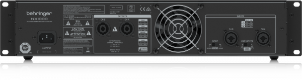 Усилитель мощности Behringer NX1000